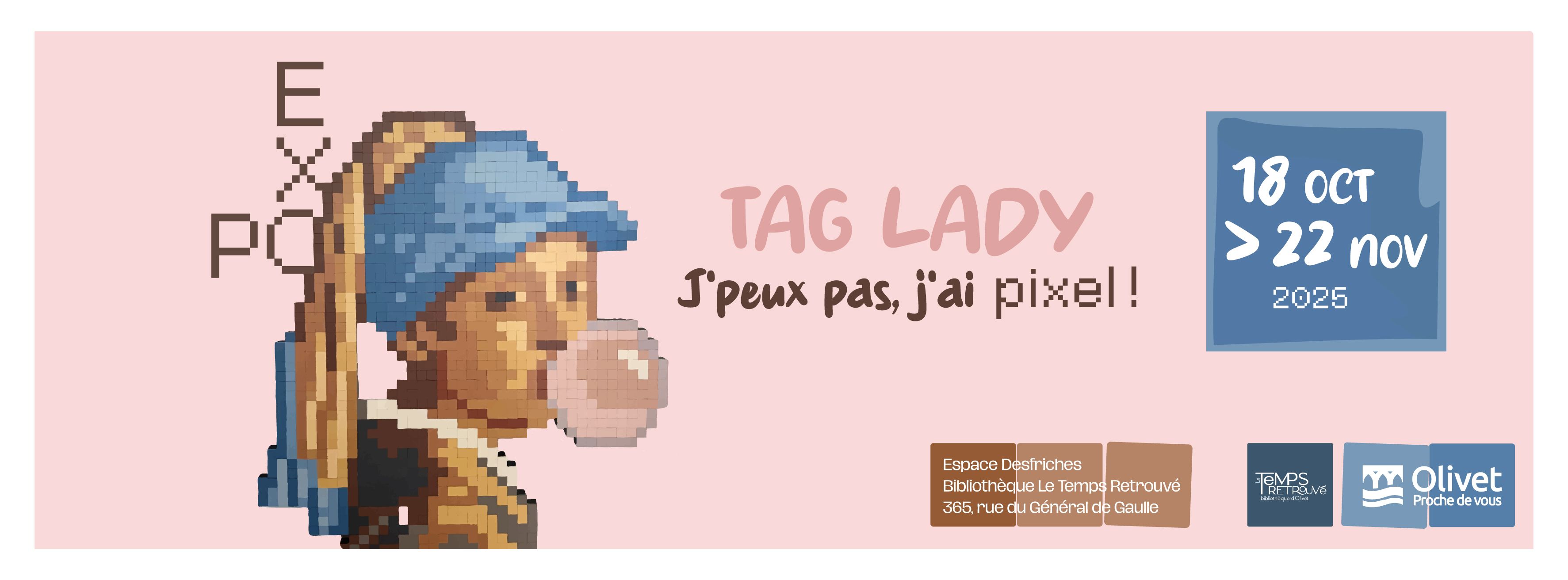COUV expo Tag Lady